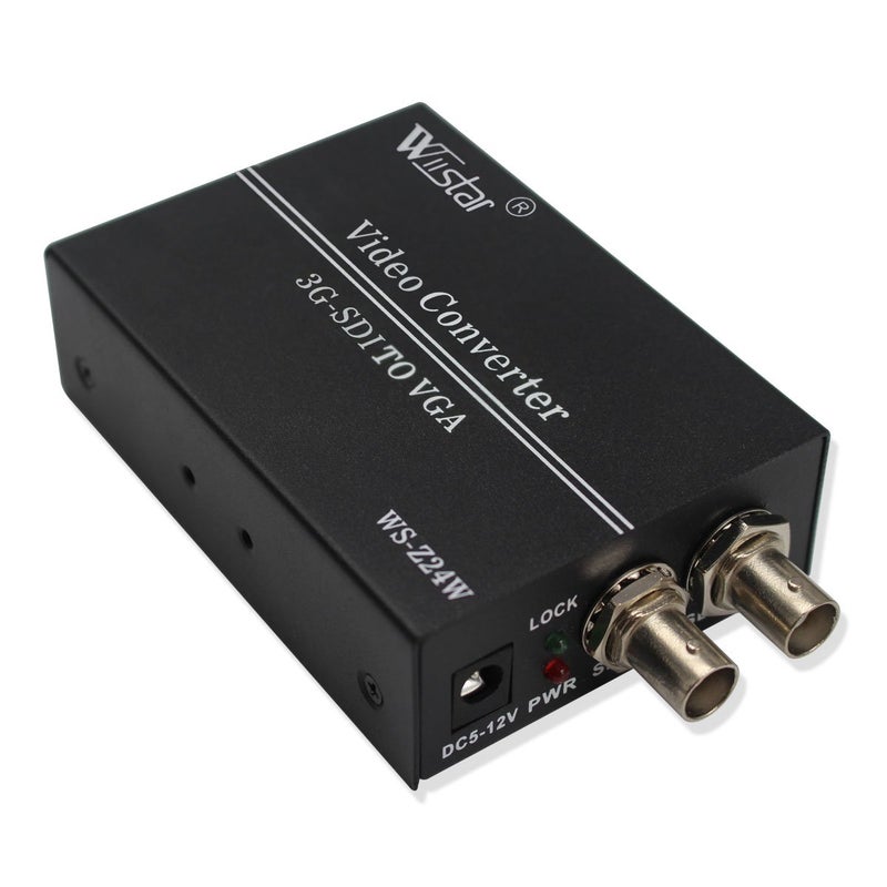 Wiistar SDI to VGA Audio Converter Support 1080P for VGA SDI Monitor - Image 3